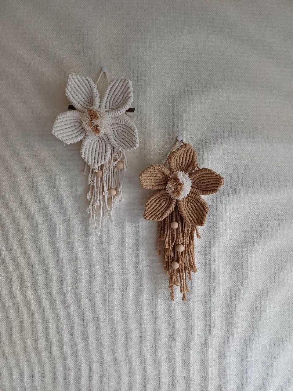 Flor de macramé – photo 2